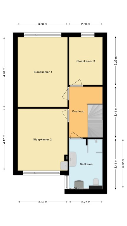 mediumsize floorplan